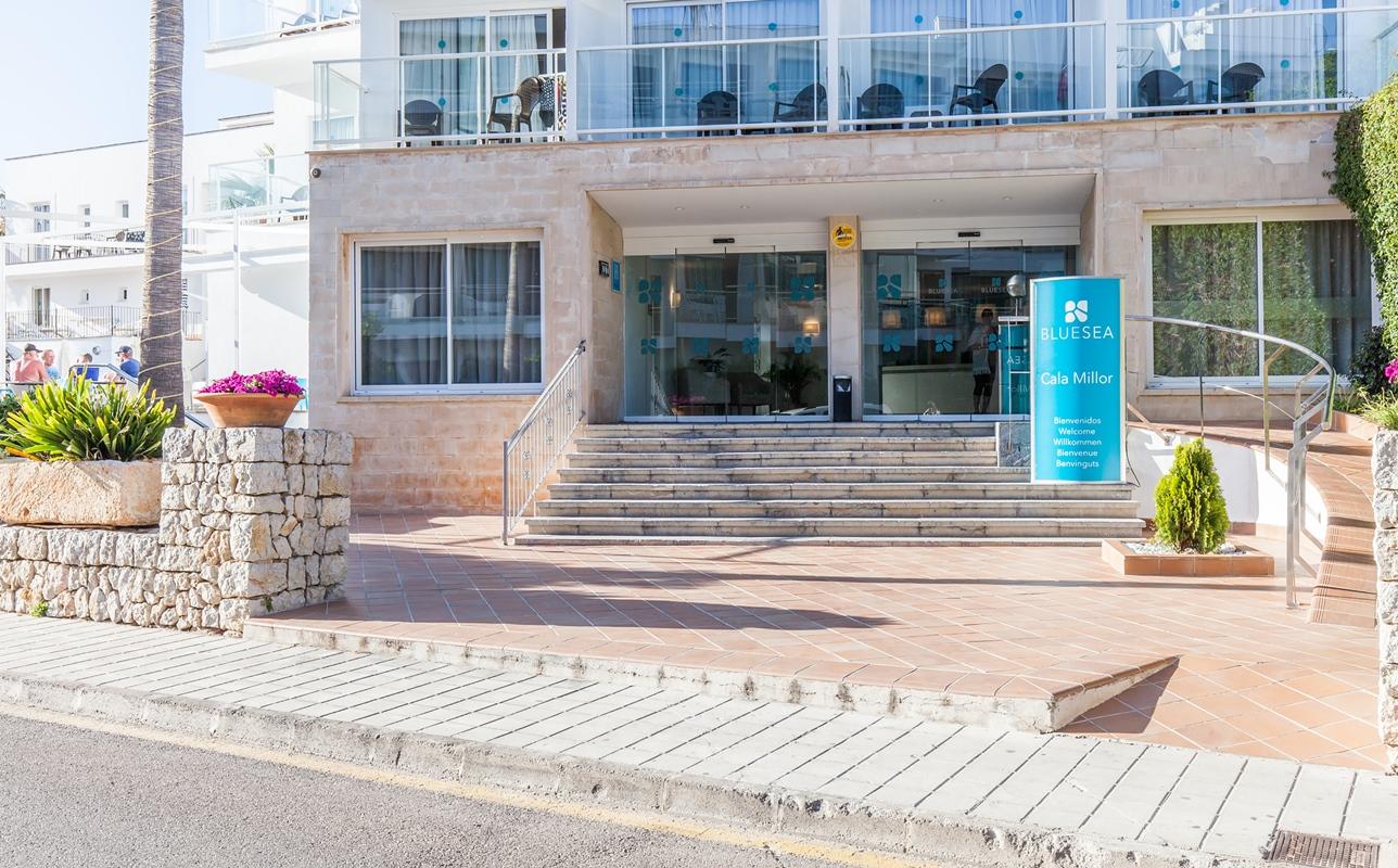 Готель Bluesea Cala Millor Кала-Мільор Екстер'єр фото